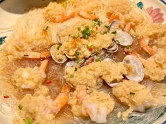 鲜贝恋上蝴蝶虾-老湘村·湖南土菜(天河维多利店)