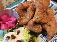 蜂蜜大蒜炸鸡-Dak's 炸鸡(远景路店)