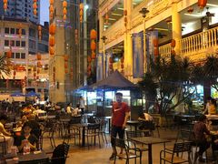 -海口骑楼小吃街