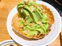 抹茶冰淇淋-水林间·寿喜烧自助(仙林金鹰店)