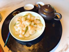 龙井虾仁-绿茶餐厅(龙井船宴· 品牌总店)