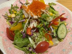 蟹肉色拉-鳗鲔·料理小馆