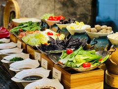 鸡汤米线-北京希尔顿逸林酒店-逸轩西餐厅-自助餐厅