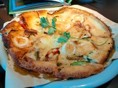 鲜鱿煎饼-大头虾越式风味餐厅(光明广场店)