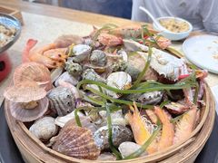 -船梆煮•蒸汽海鲜·炉火烤肉(五四广场店)