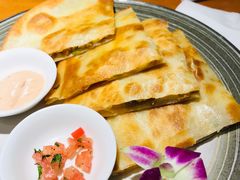 墨西哥三角饼-秀儿家の小确幸花园西餐厅