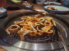 -明洞阿姨·韩式酱蟹烤肉·创意料理(三元桥店)