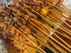 五花肉-峨眉山原汁双双烧烤(净居寺店)