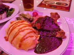 黑椒什扒蛋包饭-龙记·香港茶餐厅(海上世界店)