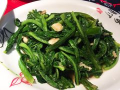 清炒油麦菜-旺角小渔村(幸福中路店)