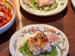 甜虾带子海胆紫苏花紫苏天妇罗-High Yaki THE SEA海鲜居酒屋