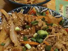 牛肉盖饭-三石铁板烧(紫竹桥店)