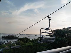 -圣淘沙天际线斜坡滑车