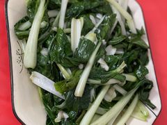 炒时菜-银峰农庄·特色烧鸡·鲜无花果浸鸡