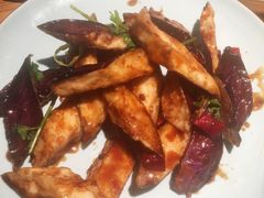 风味茄子-薇酌饮·陕西菜(南门外店)
