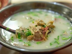 羊杂汤-万红路羊汤烧饼店(将台路店)