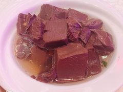 猪红汤-龙的酒楼·手工早茶·顺德菜(近良路店)