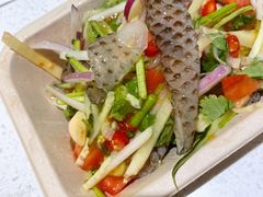 凉拌爽鱼皮-肥安娜·小吃·饮品