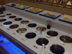 自助调料区-九府羊鲜羊火锅·烧烤·小海鲜(华汇大厦店)