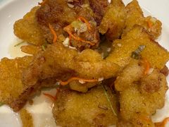 老式锅包肉-吉林省林业宾馆-餐厅