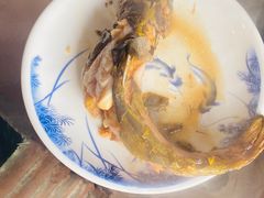 -姥家大锅台水库渔家