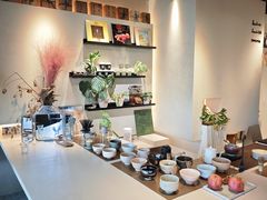 咖啡抹茶吧台-luutosa  cafe & tea 鹿兔山