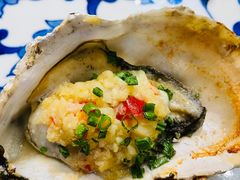 炭烤生蚝-王庄阿咪海鲜大排档(上下杭店)