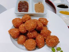 金牌干炸丸子-京味斋·北京烤鸭(北京南站洋桥店)