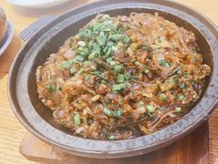 水晶粉丝煲-张烤鸭·川菜·非遗冒烤鸭(青石桥店)