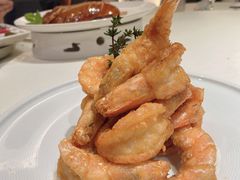 蜜汁酥皮虾-四季民福烤鸭店(王府井灯市口店)