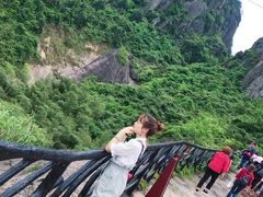 -玻璃桥景区石牛寨