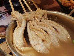 海鲜鱼饼汤-冰川延边料理·炭烤串(原小木屋店)