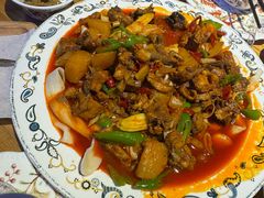 -胖老汉椒麻鸡清真新疆菜(西御街店)