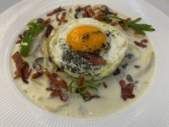 黑松露培根意粉-丽莎沙拉轻食餐厅(国贸店)