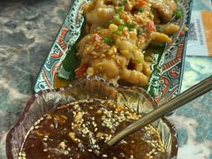 玫瑰花生冰粉-浩海火燒雲傣家菜(静安芮欧店)