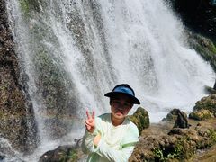 -小七孔景区-六十八级跌水瀑布