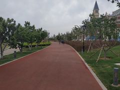 -东港音乐喷泉广场