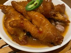 酱皇蒸鸡爪-十二粤味·顺德菜·烧鹅点心(五四广场店)