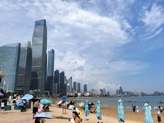 -青岛第三海水浴场