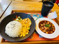 麻婆豆腐小龙虾饭-海盗虾饭·剥好的小龙虾饭(SOHO尚都店)