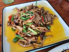 菌香牛柳-云隐小厨·传统大理美食(复兴路店)