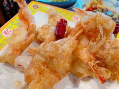 酥皮大明虾-那家山城(樱桃园店)