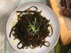 酸辣海带丝-阿婆农家菜(车墩店)