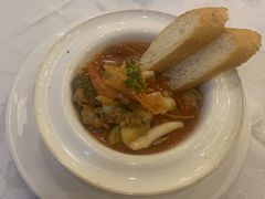西红柿海鲜汤-爱茉莉意大利西餐厅