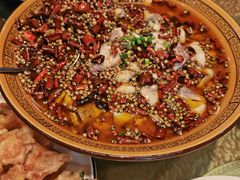 -老码头黑皮肘子锅包肉(文政街店)
