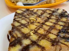 黑白酱厚多士-華歡冰室-WahFoon(吉大店)