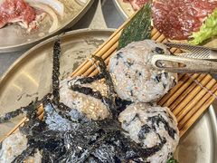 -围炉肉舍•炭烤活鳗•丹东海鲜烤肉(步行街店)