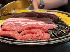 -草家酱蟹炭火烤肉店(珲春南路一店)