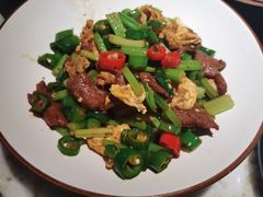 滑蛋小炒牛肉-绿茶餐厅(深圳龙华天虹购物中心店)