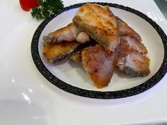 日式香煎马鲛鱼-荣粤酒家·融合粤菜